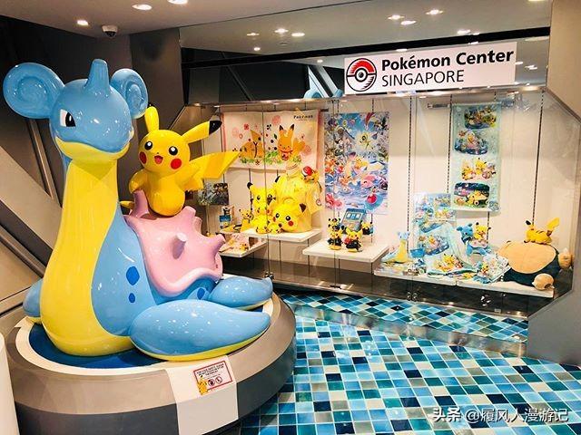 新加坡樟宜機場，首家海外Pokemon寶可夢中心超好逛