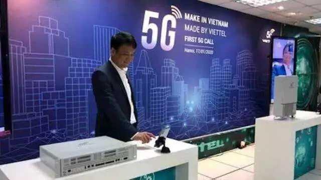 越南宣布成为世界率先使用5G技术的国家，全球5G行业措手不及！