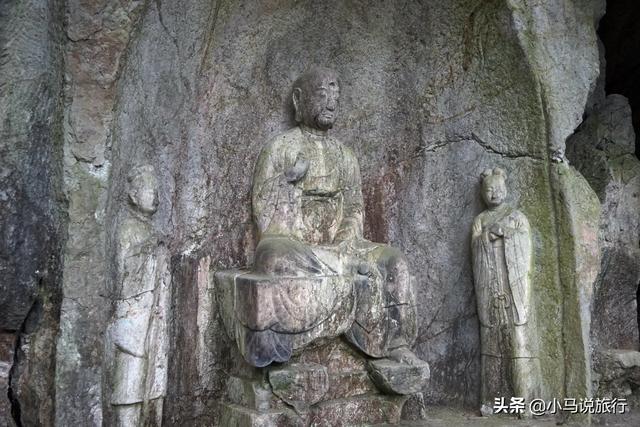 浙江杭州的冷门景点，和灵隐寺同为珍贵石窟，门票仅10元却无人问津