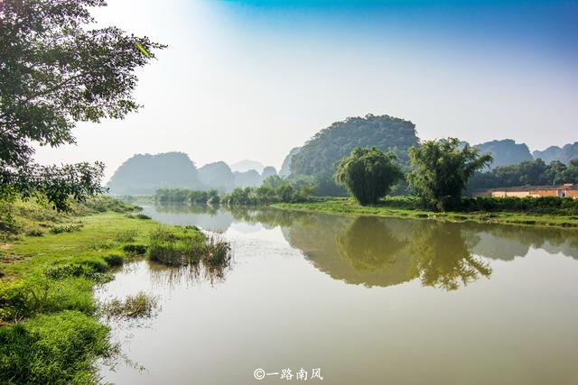 广东最美的田园风光，诗情画意似仙境，外地游客少人知