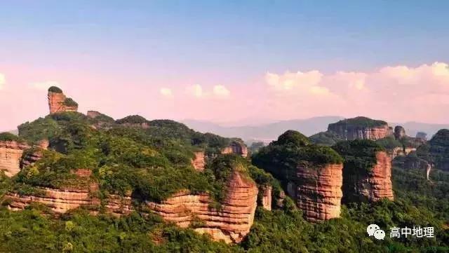 中國七大丹霞地貌，你最喜歡哪個？