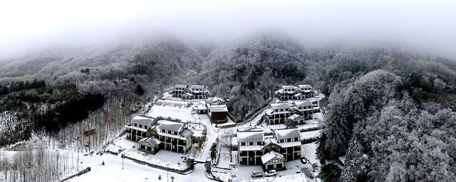 【美景】广元下雪了，这才是正确的打开方式！