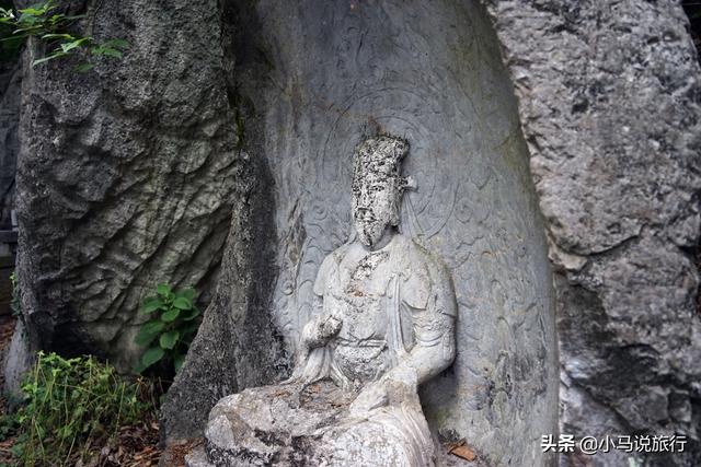 浙江杭州的冷门景点，和灵隐寺同为珍贵石窟，门票仅10元却无人问津