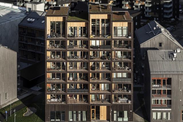 Kajstaden住宅樓，瑞典 / C.F. Møller Architects