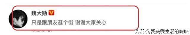 杨幂和魏大勋在一起了？网友拿出3个实证，疑似确定恋情