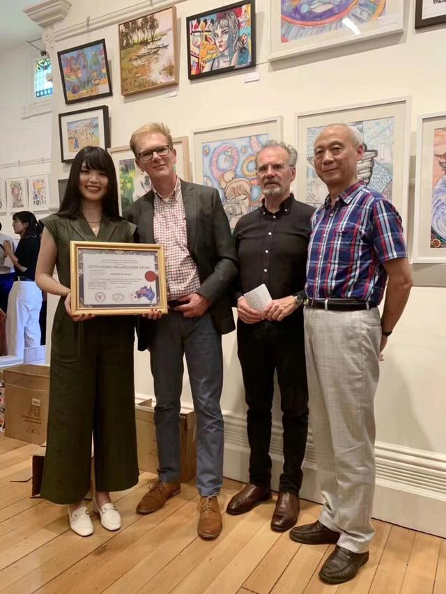 颁奖盛典/第三届澳大利亚The Little Artist国际少儿书画展
