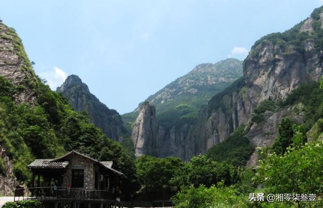 雁荡山，《扶摇》取景地，美得不像话