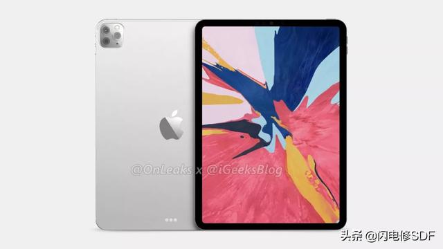 今年发布没跑了！新iPad Pro 最全爆料：A14X+5G+三摄