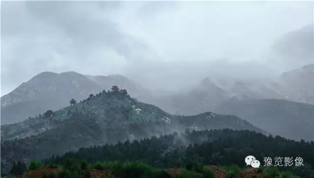 下雨天，千万别去嵩山