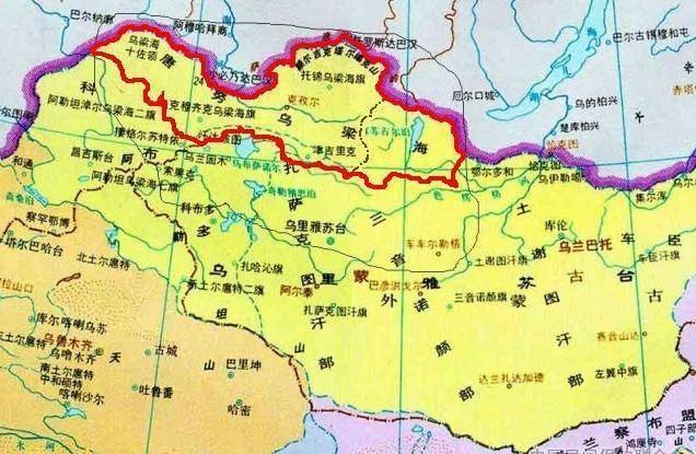 中國在國外竟還有一塊領土：唐努烏梁海飛地