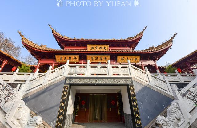 南京鹫峰禅寺，中國最低調的AAAAA景區，已有1600年曆史