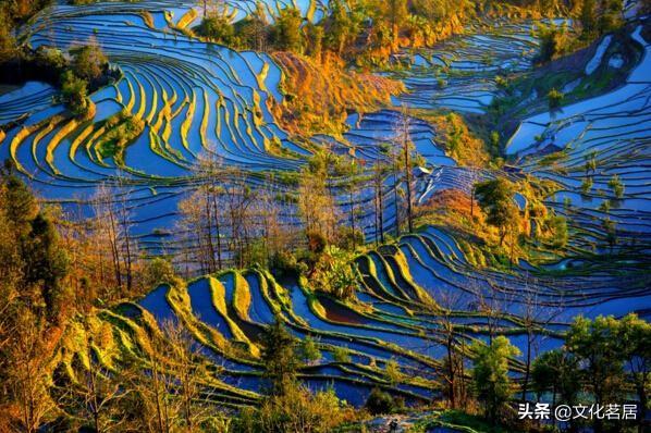 盘点中国8大梯田 怎一个美字了得