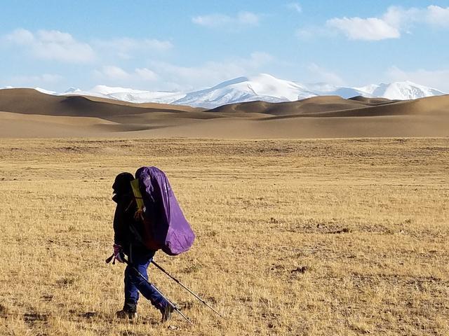 “昆仑山死亡谷”徒步探险实录