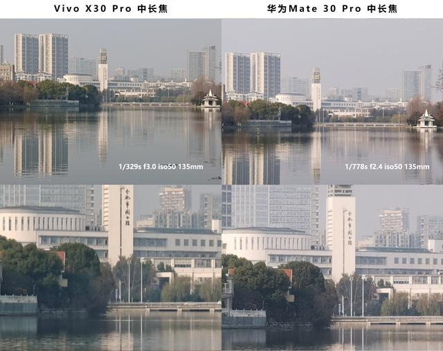 Vivo X30 Pro vs 华为 Mate30 Pro「广角长焦篇」