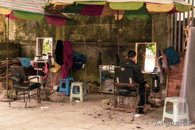 越南芒街街景（４）