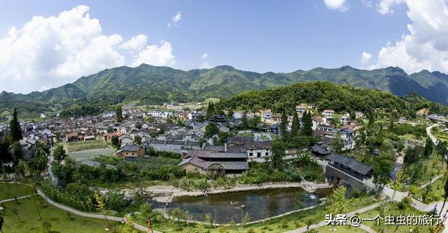 廿八都，被遗落在大山里的梦里之都