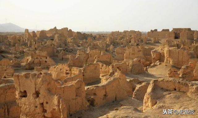 曾经西北地区一个繁华古都,后来为什么彻底消失,成了无人区?