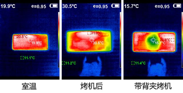 一分钟降到0℃ 小米冰封散热背夹体验