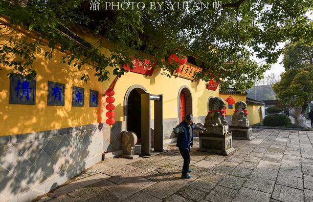 南京鹫峰禅寺，中國最低調的AAAAA景區，已有1600年曆史