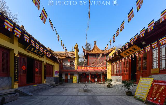 南京鹫峰禅寺，中國最低調的AAAAA景區，已有1600年曆史