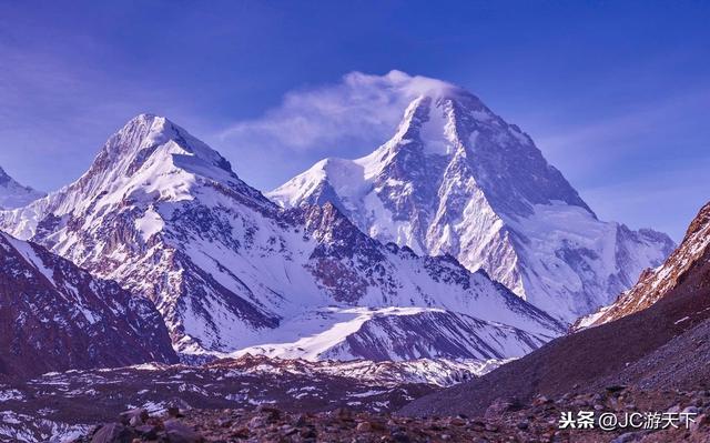 世界最高的5座山峰，4座在中国，最难攀登的竟然不是珠穆朗玛峰