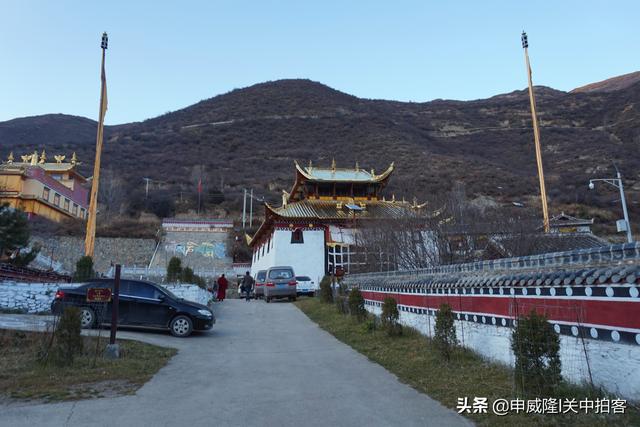 肖包寺：古老的藏传佛教寺院