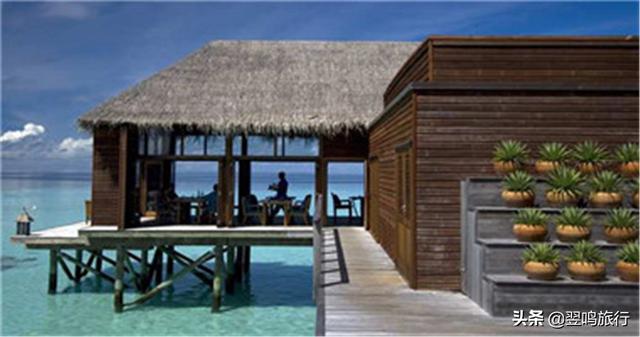 马尔代夫第一家水下餐厅，港丽岛Conrad Maldives Rangali Island