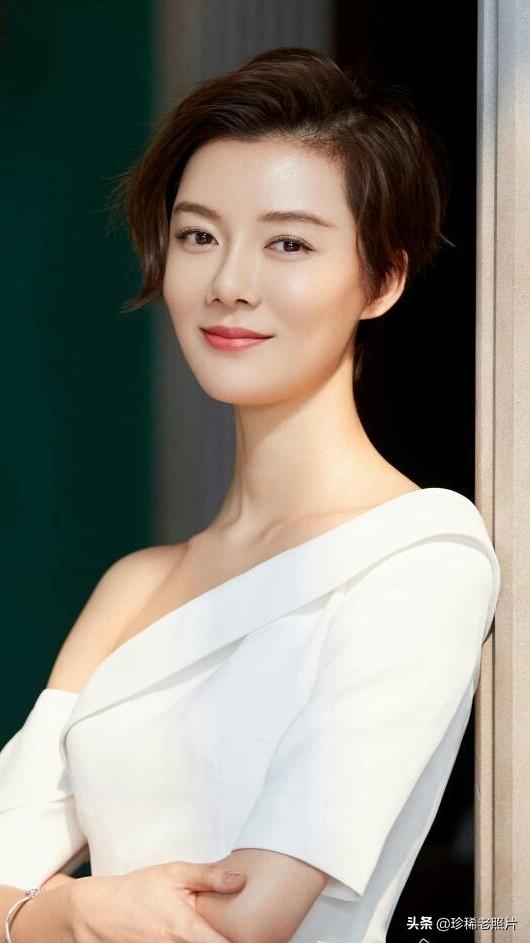 车晓最美的9张照片，好美好美