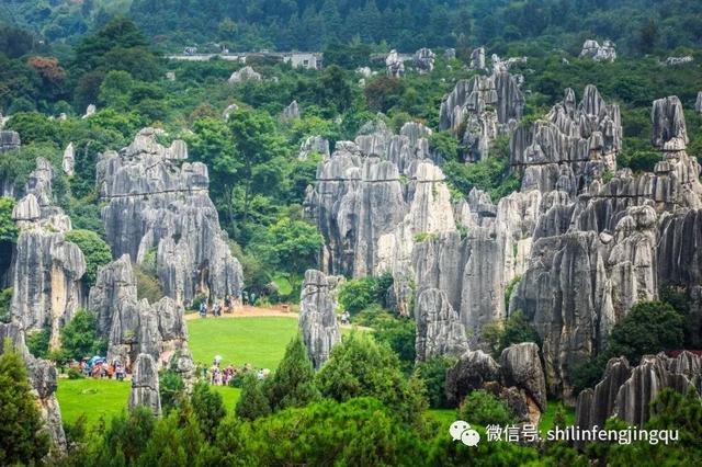 江山胜迹，此石多姿