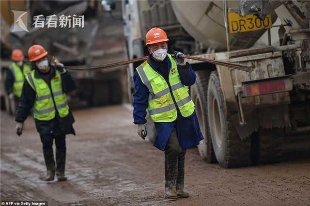 外国网友惊叹火神山医院“神速”：中国怎么这么快？