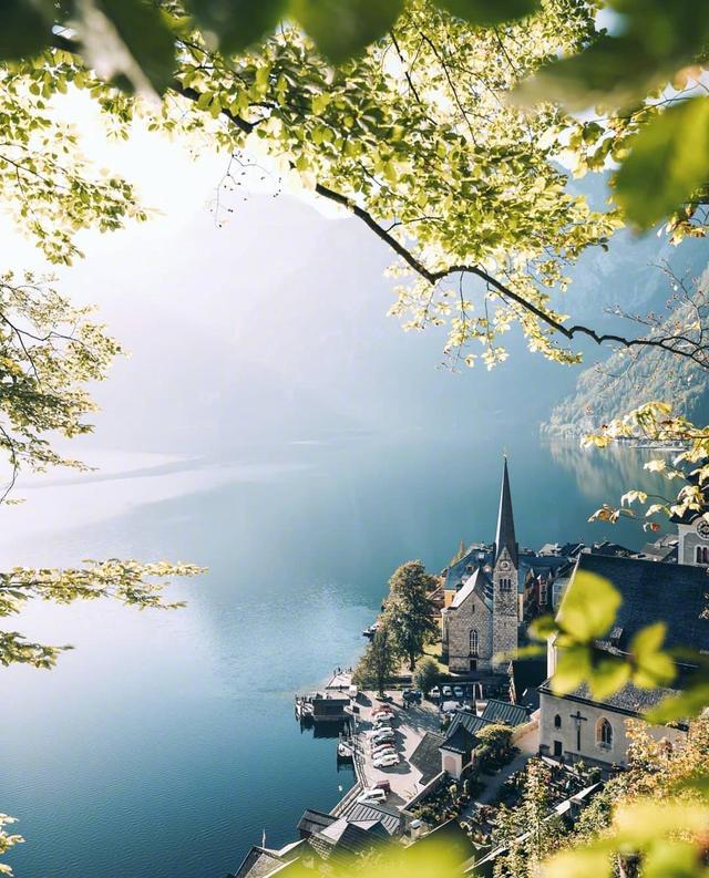 哈尔施塔特小镇！