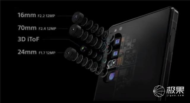 全球首款4K+90Hz手機！索尼Xperia 1 II新機發布，支持5G