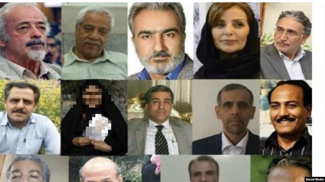 伊朗8名政治活動家聯合署名要求哈梅內伊下台，遭捕共被判72年