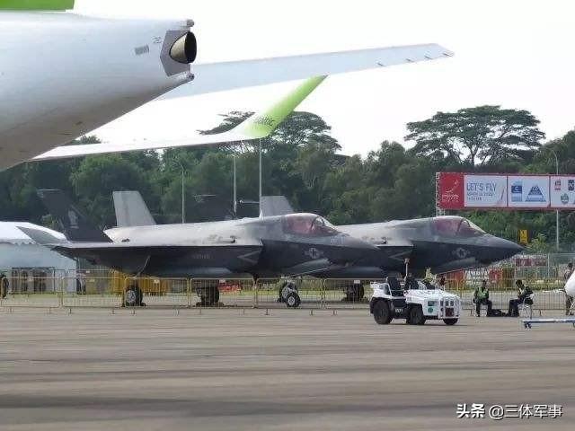 剛起飛就可能進入別國領空，新加坡空軍終于有了不用跑道的戰鬥機