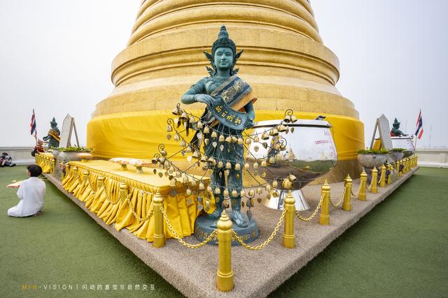 又一处小众旅游点，看曼谷日出日落的好地方——金山寺