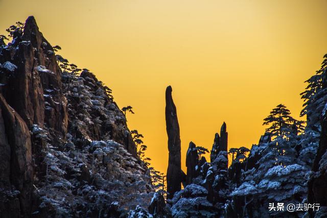 黃山最“孤獨”的一年，雪景美成了一首詩，景區卻關停無人欣賞