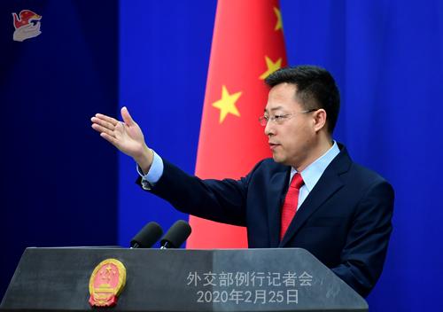 美方表示考慮“懲罰”中國駐美記者是對“驅逐”華爾街日報記者的反制措施，外交部回應