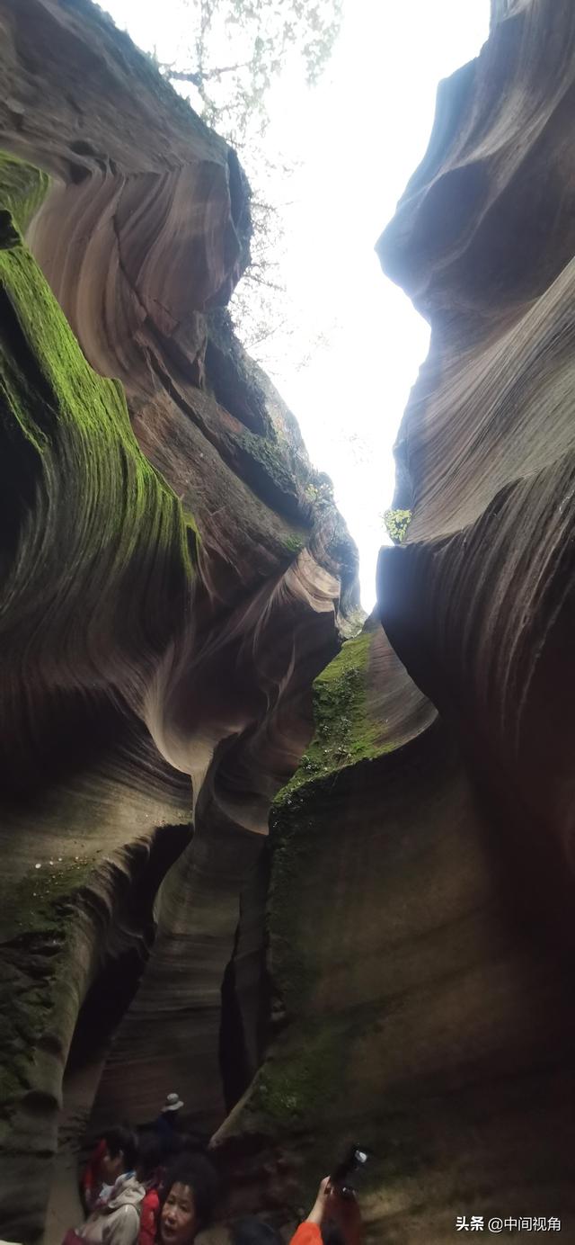 陕北甘泉雨岔大峡谷，壮美奇观堪比美国羚羊谷