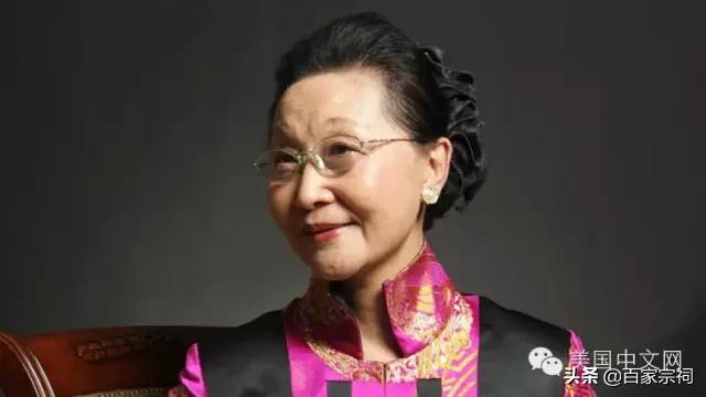 华人亿万富豪方氏家族女掌门 81岁如此优雅