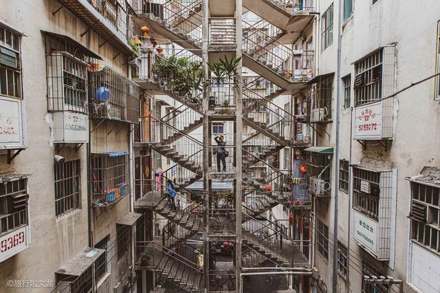 南宁鸳鸯楼，抓住即将消失的影像，这里是人间烟火是旧生活