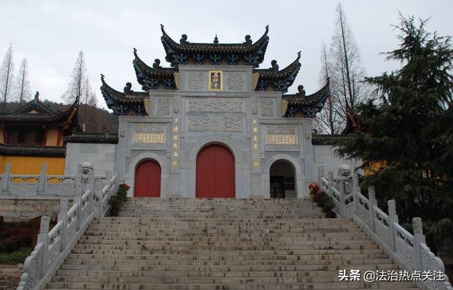 中国佛教胜地 四大名山 六大祖庭