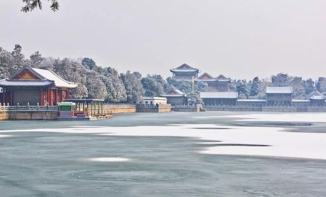 北京暴雪！太美了吧