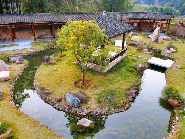 沿着楠溪江，蜿蜒三百里，那些如画的村庄，山水，和美食