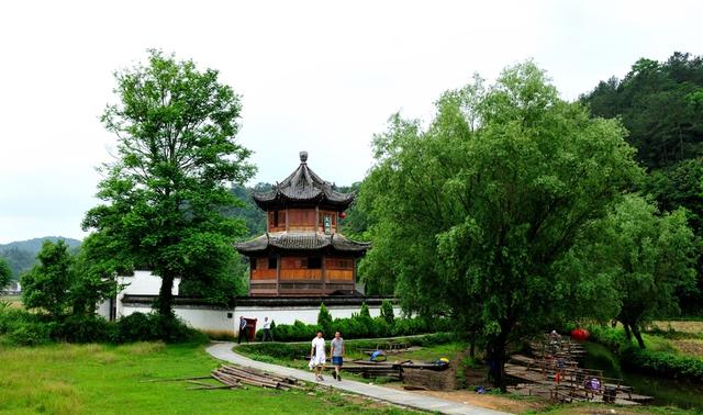 李坑，山青水秀好地方