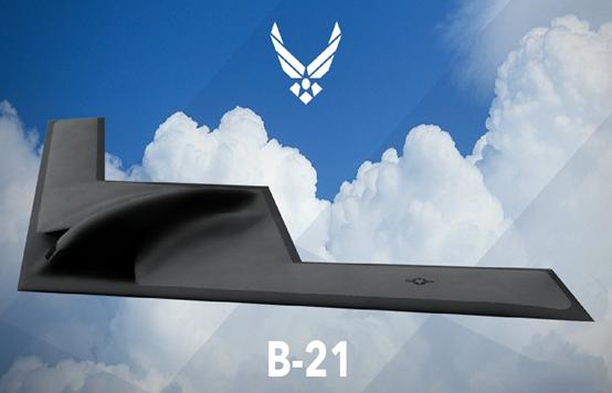 先睹爲快！美B-21又曝新照，傳說中的6億美元“黑科技”面紗解開