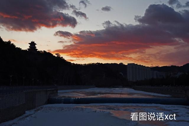 日落西山边   晚霞醉如烟