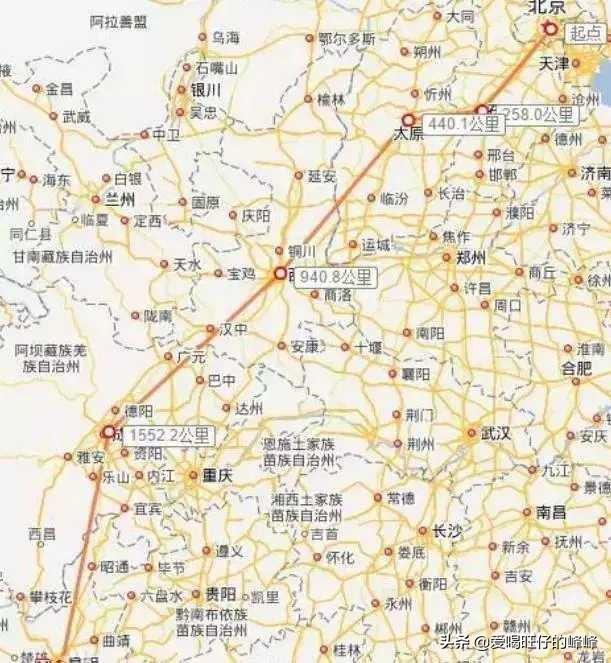 2030年! 中國將建成16條高鐵大動脈, 將覆蓋全國! 旅行更便捷了