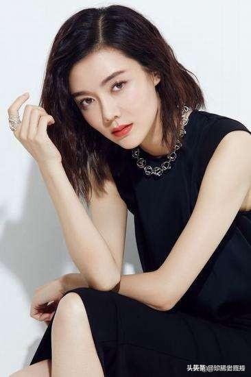 车晓最美的9张照片，好美好美