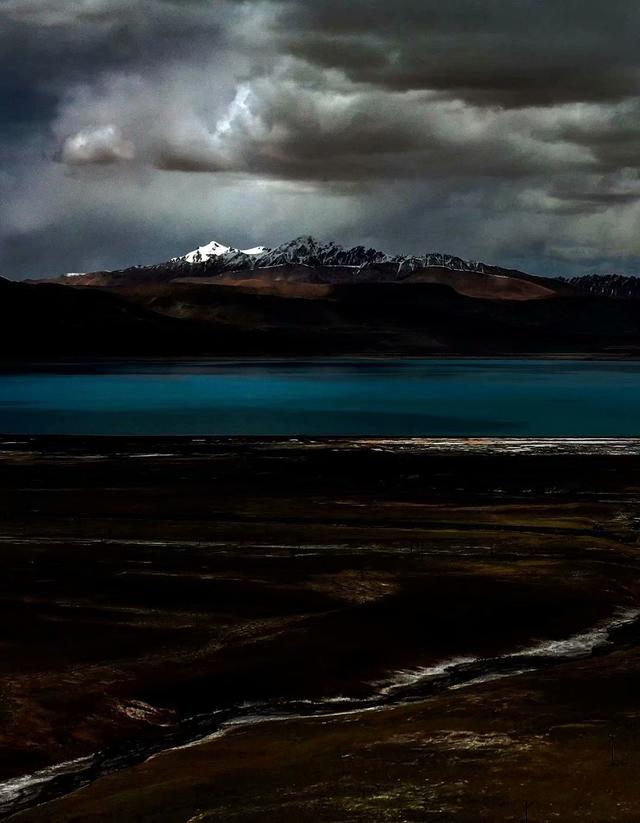 「班公湖」--道聽圖說-60歲、3萬裏、38天-自駕挑戰新藏線12