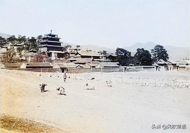 河北承德1933：民国时期的普陀宗乘之庙、须弥福寿之庙和普宁寺